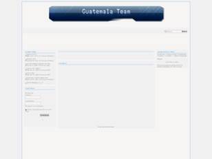 »Guatemala Team«