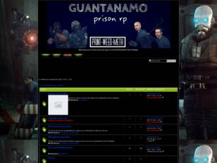 Forum du serveur garry's mod Guantanamo