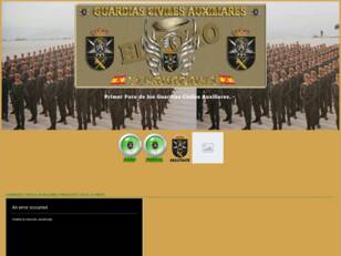 Guardias Civiles Auxiliares