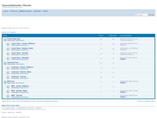 Forum gratis : GamesUploader Cheats