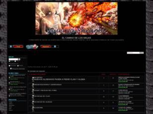 Foro gratis : EL CAMINO DE LOS NINJAS