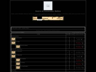 Guerre et Conversion