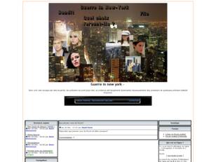 creer un forum : Guerre in new york