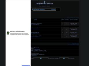creer un forum : Les guerriers obscurs