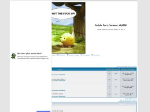 Guilde Burst Server ARATHI.