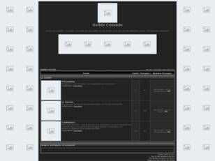 Forum : Guilde Croisade