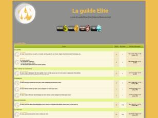 La guilde Elite