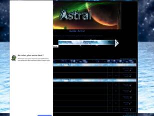 creer un forum : Guilde Astral