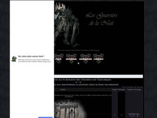 [LCA] les Chevaliers de l'Apocalypse