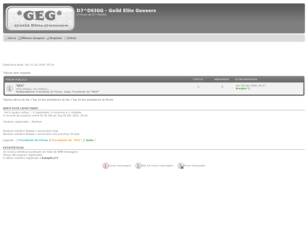 Forum gratis : Forum gratuit : D7^DSIGG - Guild El