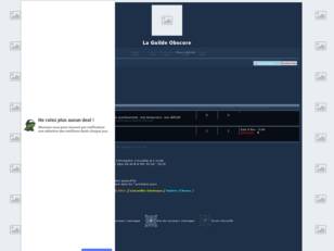 Guilde Obscur sur ogame