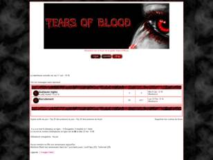 Forum de la guilde Tears of Blood