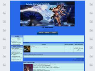 Forum gratis : Clã SoulRebel