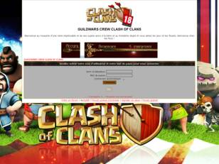 GUILDWARS CREW CLASH OF CLANS