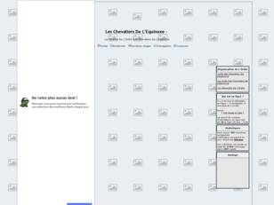 Les Chevaliers De L'Equinoxe!