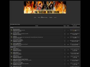 The Guitar Hero Forum