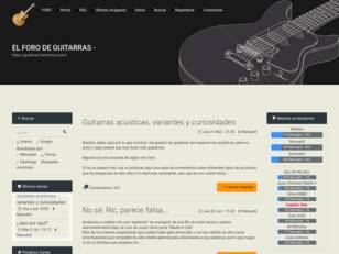 Guitarras y bajos