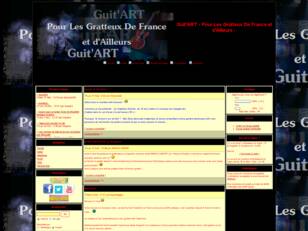 Guit'ART - Pour Les Gratteux De France