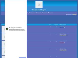 Forum gratis : Gundam Seed Knights