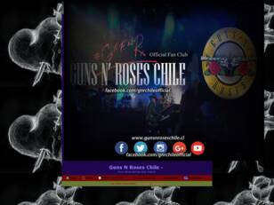 Guns N Roses Chile