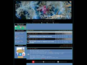 créer un forum : Guppy Club Swiss