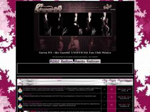 Guren Poisonous Scream - the GazettE  UNOFFICIAL Fan Club México