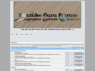 Das YouTube guru Forum