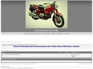 Moto Guzzi Nuovo Falcone 500