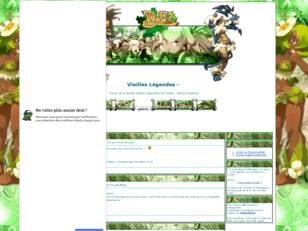 creer un forum : Vieilles Legendes