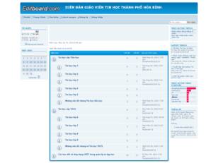 DIỄN ĐÀN GIÁO VIÊN TIN HỌC TP HÒA BÌNH
