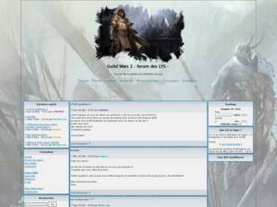 Guild Wars 2 : forum de la guilde 'Les héritiers du LYS'