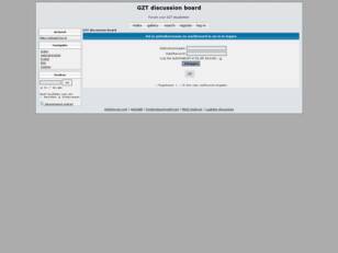 GZT discussion board