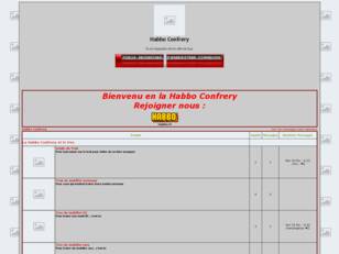 Habbo Confrery : Le Forum