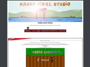 Habbo pixel studio