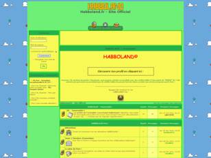 HABBOLAND ~ Le site officiel