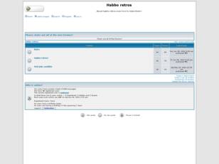 Free forum : Habbo retros