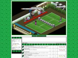 Habbo Tennis