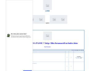 LHSE Forum Très actif ! Plus de 60 000 messages !!