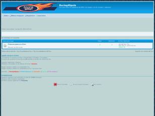 Foro gratis : Racing4Spain