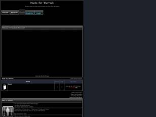 Free forum : Hacks for Warrock