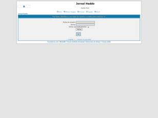 Forum gratis : Jornal Haddo - Plus!