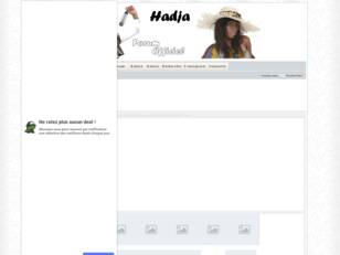 Hadja : Le Forum Officiel