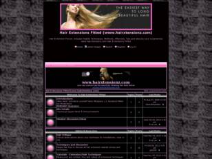 Hair Extensions Forum (www.hairxtensionz.com)