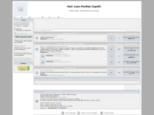 Forum protesi capelli Hair Loss