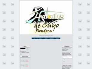 Foro gratis : HALCONES CUYANOS