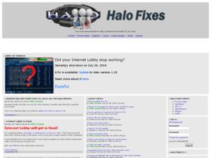 Halo Fixes