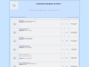 Communaute francophone de Halo PC