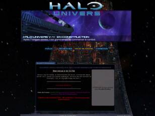 Halo Univers, le forum de RPG Halo francophone