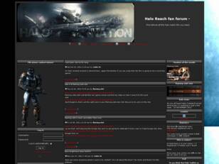 Halo Reach fan forum