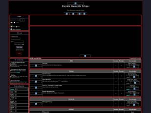 Türkiye'nin En Büyük Gençlik Sitesi